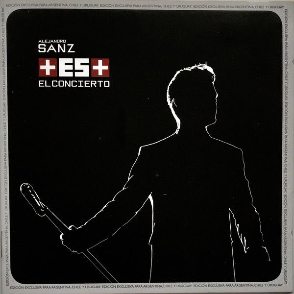 CD ALEJANDRO SANZ/ + ES + EL CONCIERTO 2(CD/ DVD)1