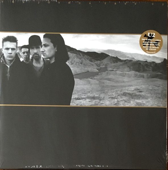 VINILO U2/ THE JOSHUA TREE 2LP1