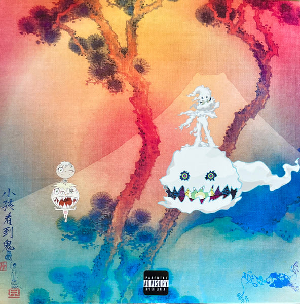 VINILO KANYE WEST & KID CUDI/ KIDS SEE GHOSTS 1LP1