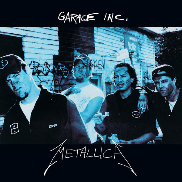 CD METALLICA/ GARAGE INC 2CD1