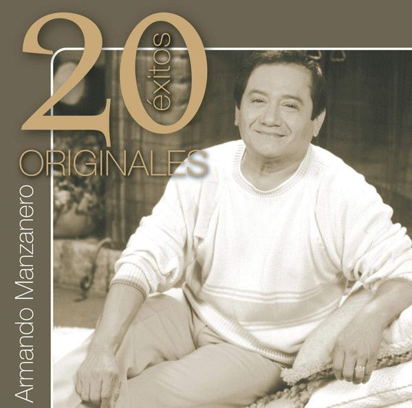 CD ARMANDO MANZANERO/ 20 EXITOS ORIGINALES 1CD1