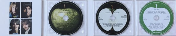 CD THE BEATLES / THE BEATLES WHITE ALBUM 3CD3