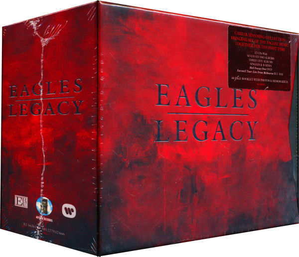 CD EAGLES/ LEGACY 14(12CD+DVD+BD)1