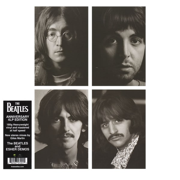 VINILO THE BEATLES/ THE BEATLES AND ESHER DEMOS 4LP1
