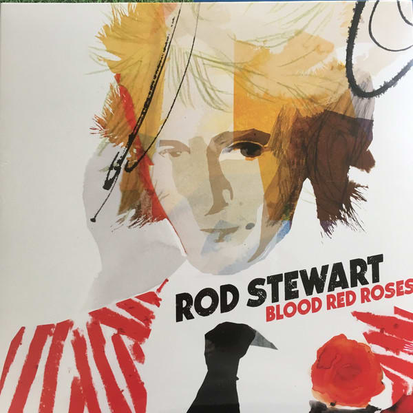 VINILO ROD STEWART / BLOOD RED ROSES 2LP1