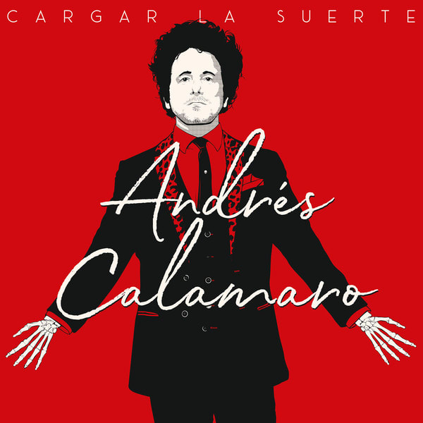 CD ANDRES CALAMARO / CARGAR LA SUERTE 1CD1