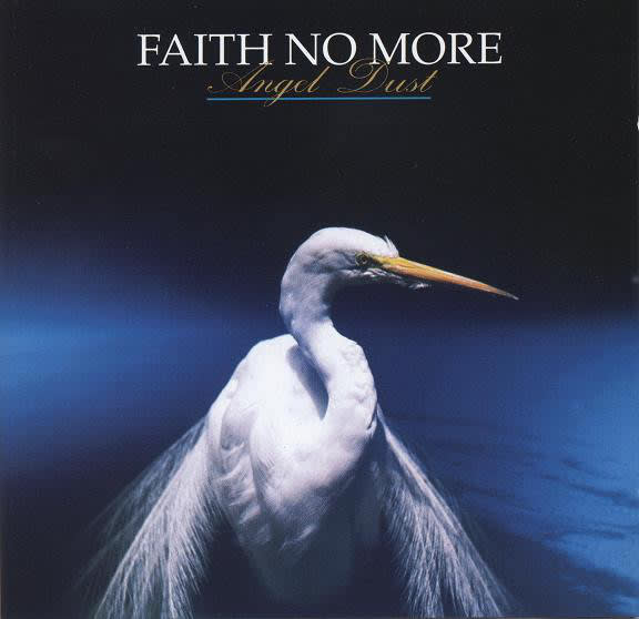 CD FAITH NO MORE/ ANGEL DUST 1CD1
