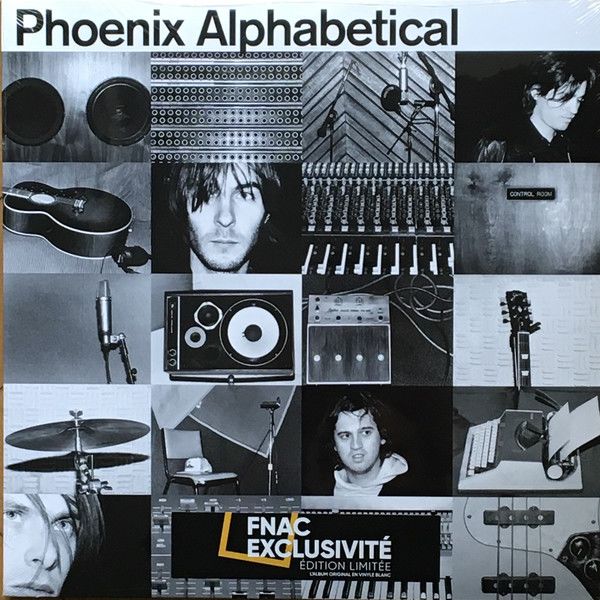 VINILO PHOENIX/ ALPHABETICAL LIMITED EDITION WHITE 1LP1