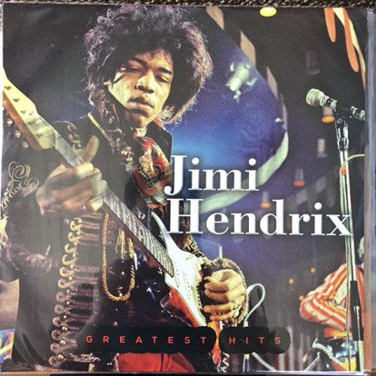 VINILO JIMI HENDRIX / GREATEST HITS 1LP1