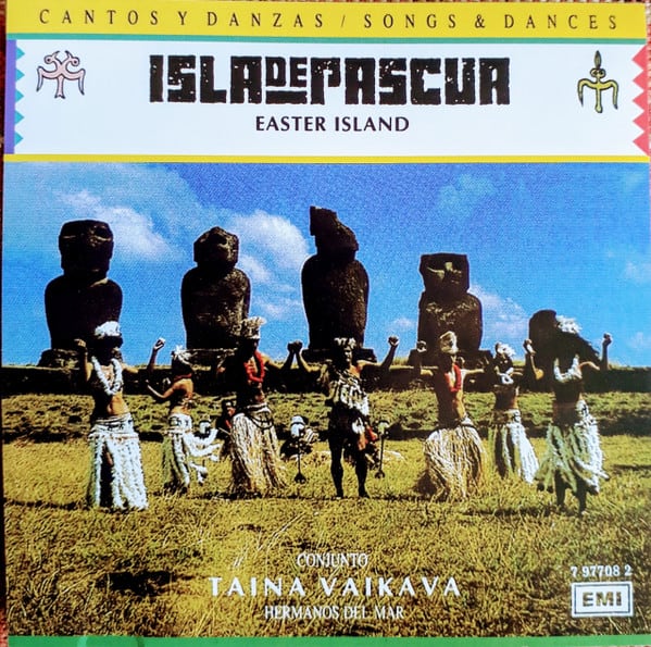 CD TAINA VAIKAVA/ ISLA DE PASCUA 1CD1