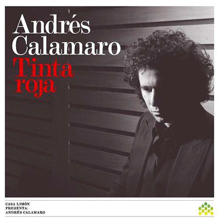 CD ANDRES CALAMARO/ TINTA ROJA 1CD1