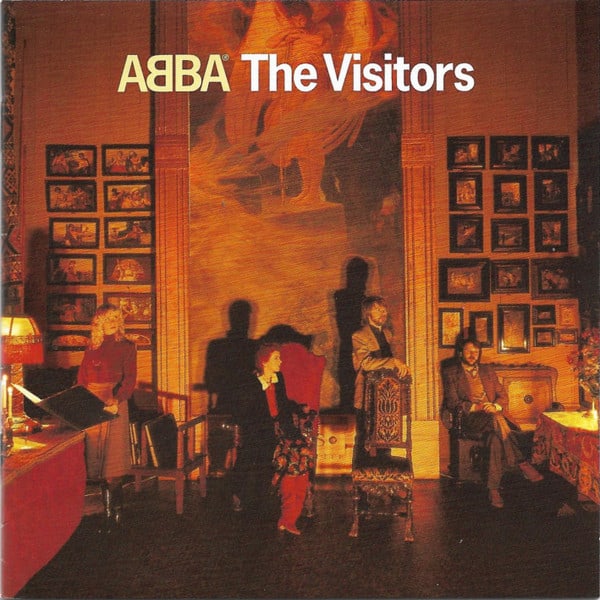 CD ABBA/ THE VISITORS 1CD1