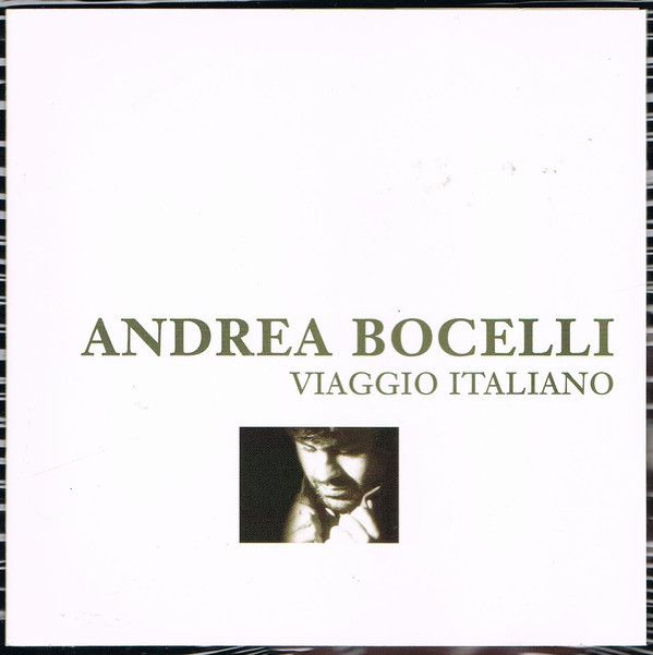 CD ANDREA BOCELLI / VIAGGIO ITALIANO 1CD1