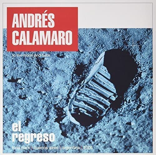 VINILO ANDRES CALAMARO/ EL REGRESO - VINILO 2LP1