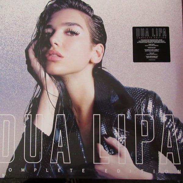 VINILO DUA LIPA/ DUA LIPA 3LP1