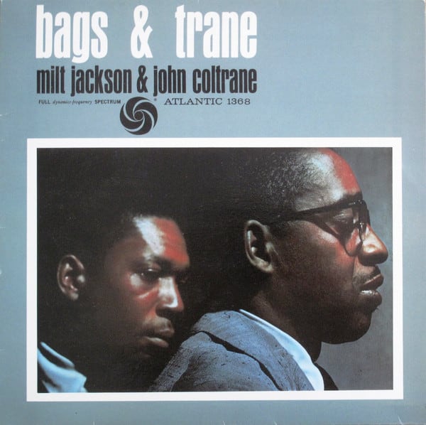 VINILO MILT JACKSON & JOHN COLTRANE/ BAGS & TRANE 1LP1