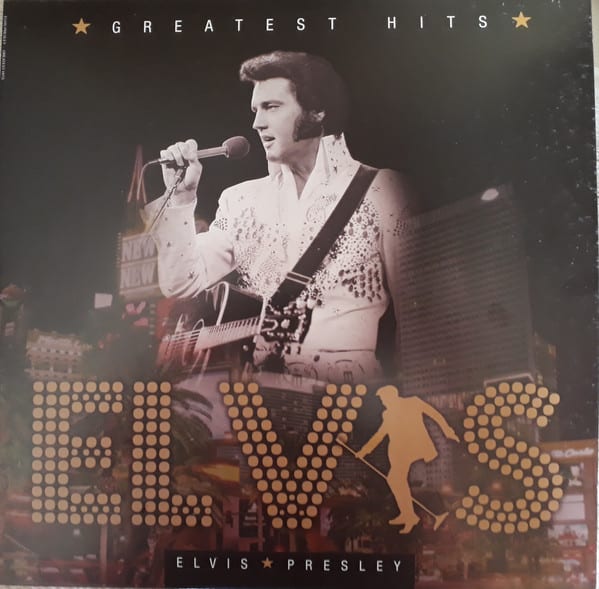 VINILO ELVIS PRESLEY/ GRANDES EXITOS 1LP1