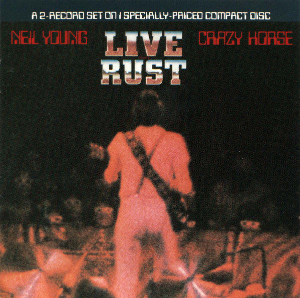 CD NEIL YOUNG & CRAZY HORSE/ LIVE RUST 1CD1