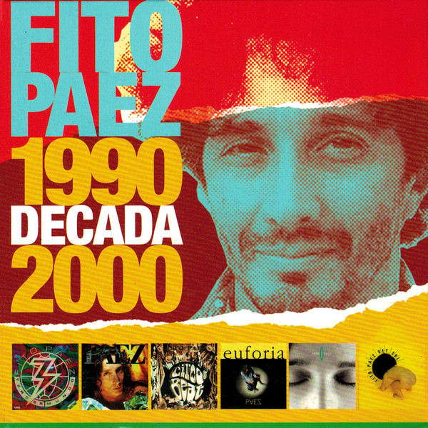 CD FITO PAEZ/ DECADA 1990-2000 1CD1