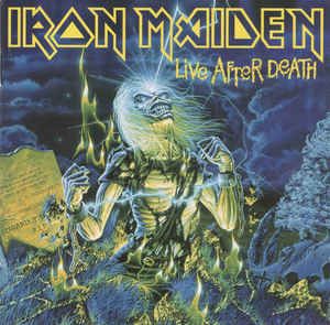 CD IRON MAIDEN/ LIVE AFTER DEATH 2CD1