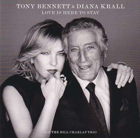 CD TONY BENNETT & DIANA KRALL/  LOVE IS HERE 1CD1