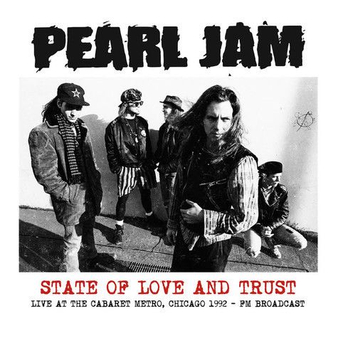VINILO PEARL JAM/ STATE OF LOVE AND TRUST 1LP1
