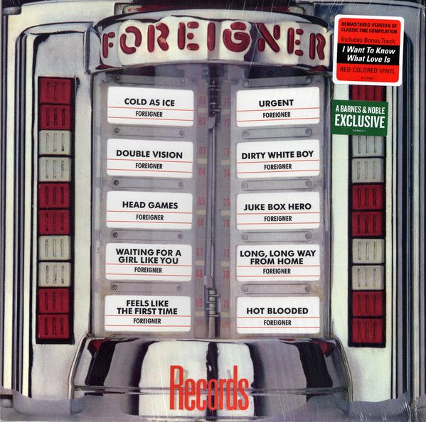 VINILO FOREIGNER/ RECORDS 1LP1