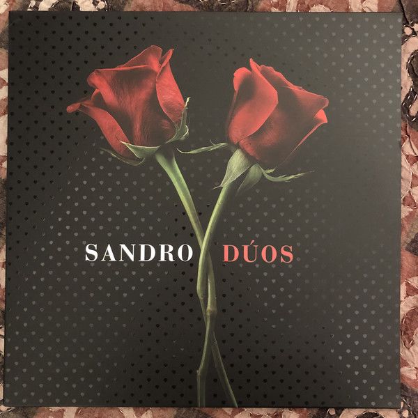 VINILO SANDRO/ DUOS 1LP1