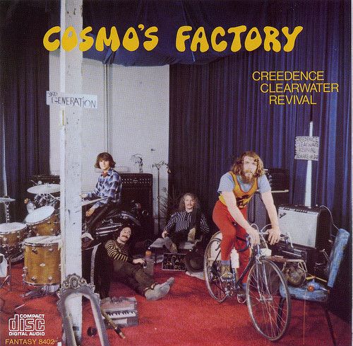 CD CREEDENCE CLEARWATER REVIVAL/ COSMO'S FACTORY 1CD1
