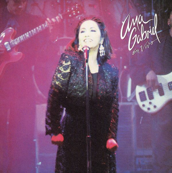 CD ANA GABRIEL/ EN VIVO 1CD1