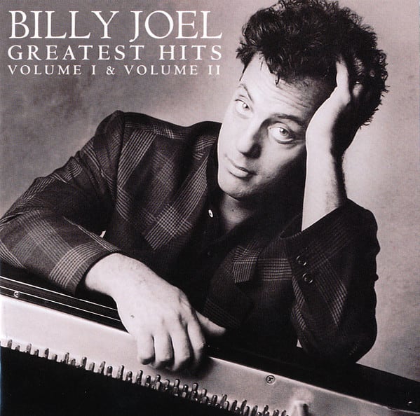 CD BILLY JOEL/ GREATEST HITS VOL.1 & 2 2CD1