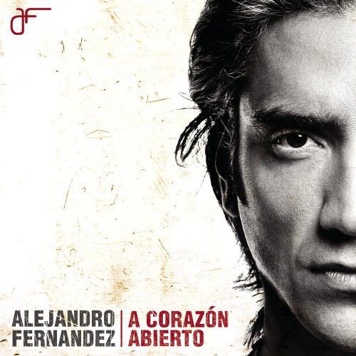 CD ALEJANDRO FERNANDEZ/ A CORAZON ABIERTO 1CD1