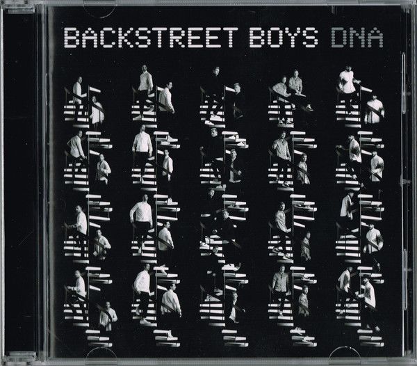 CD BACKSTREET BOYS/ DNA 1CD1