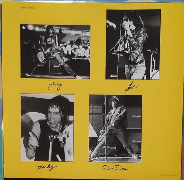 VINILO RAMONES/ ROAD TO RUIN (LIMITED EDITION BLUE) 1LP2