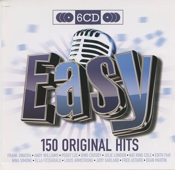 CD VARIOS ARTISTAS/ EASY - 150 ORIGINAL HITS 6CD1