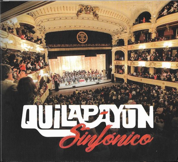 CD QUILAPAYUN/ SINFONICO 1CD1