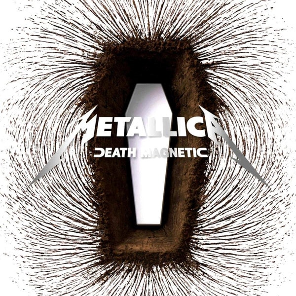 CD METALLICA/ DEATH MAGNETIC 1CD1