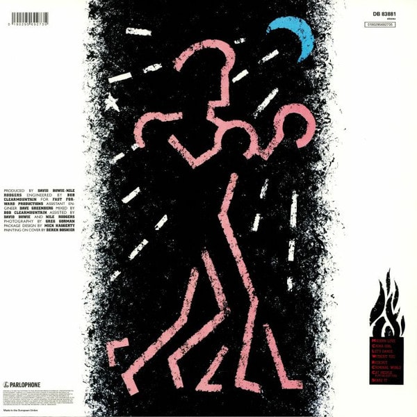 VINILO DAVID BOWIE/ LET'S DANCE 1LP2