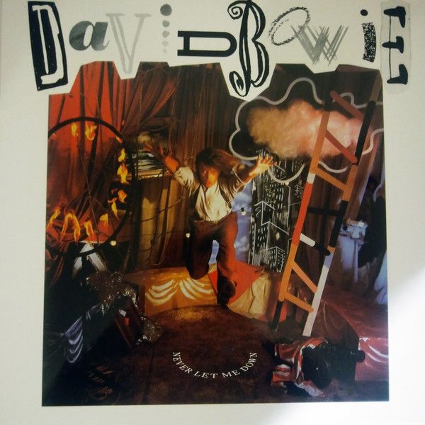 VINILO DAVID BOWIE/ NEVER LET ME DOWN 1LP1