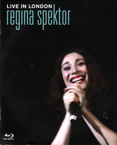 CD REGINA SPEKTOR/ LIVE IN LONDON 2(CD+BR)1