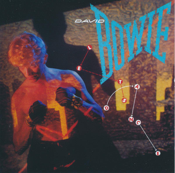 CD DAVID BOWIE/ LET'S DANCE 1CD1