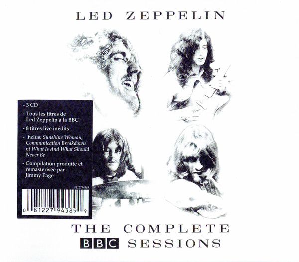CD LED ZEPPELIN/ THE COMPLETE BBC SESSIONS 3CD1