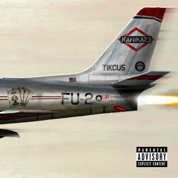 CD EMINEM/  KAMIKAZE (EXPLICIT VERSION) 1CD1