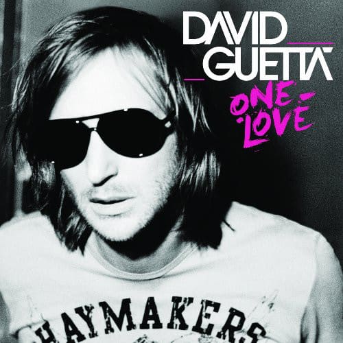 CD DAVID GUETTA / ONE LOVE 1CD1