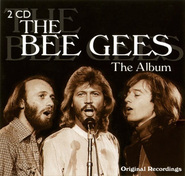 CD BEE GEES/ THE ALBUM 2CD1