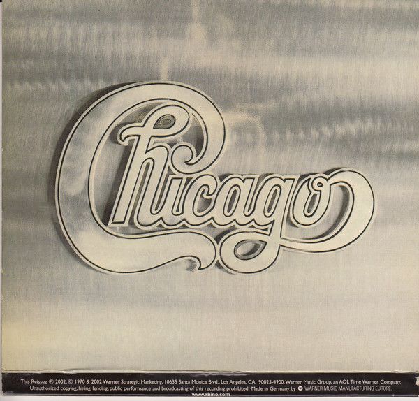 CD CHICAGO/ CHICAGO II 1CD1