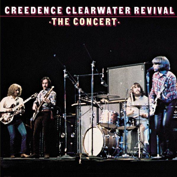 CD CREEDENCE CLEARWATER REVIVAL/ THE CONCERT 1CD1