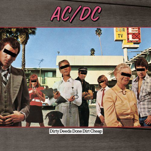 VINILO AC/DC/ DIRTY DEEDS DONE DIRT CHEAP 1LP1
