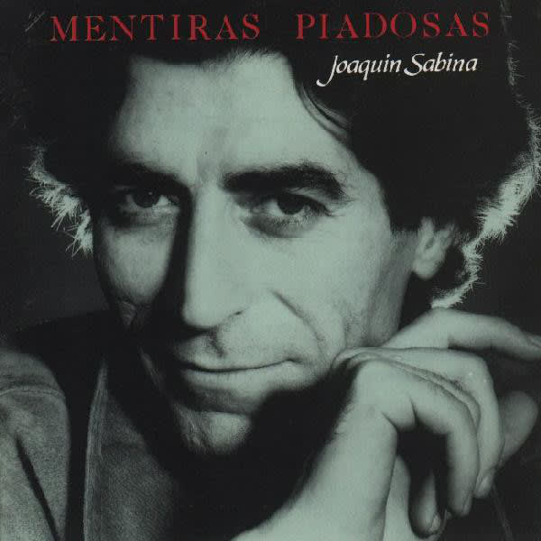 CD JOAQUIN SABINA / MENTIRAS PIADOSAS 1CD1