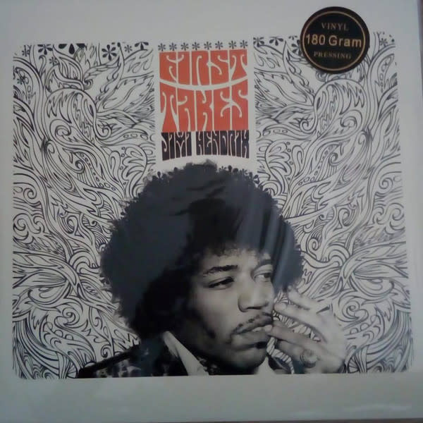 VINILO JIMI HENDRIX / FIRST TAKE 1LP1